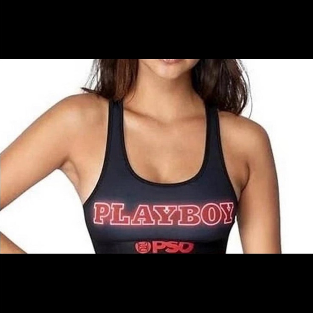 PSD Women's RHD Neon Sports Bra - Black, Size XL